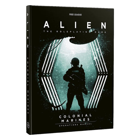 Alien RPG Colonial Marines Operations Manual