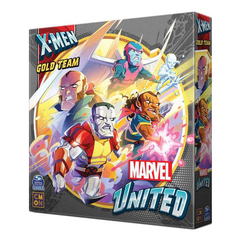 Marvel United X-Men Gold Team Expansion