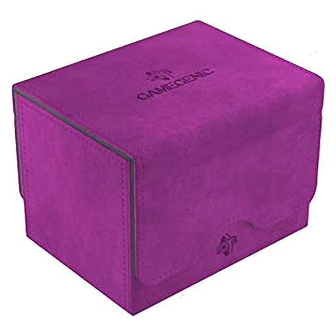 Gamegenic Sidekick 100+ Convertible Purple Deck Box