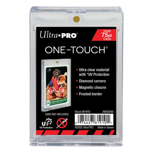 ULTRA PRO Specialty Holders - 75PT - UV One Touch w/Magnetic Closure