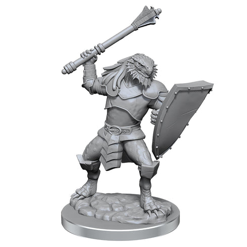 D&D Nolzurs Marvelous Miniatures Dragonborn Clerics