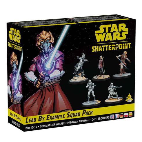 Star Wars: Shatterpoint - Lead by Example Squad Pack