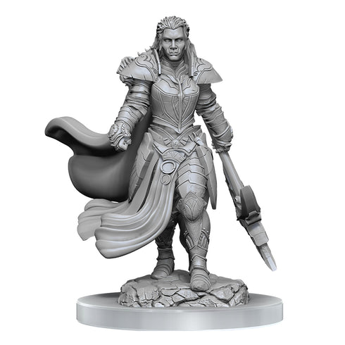 D&D Nolzurs Marvelous Miniatures Orc Fighter Female