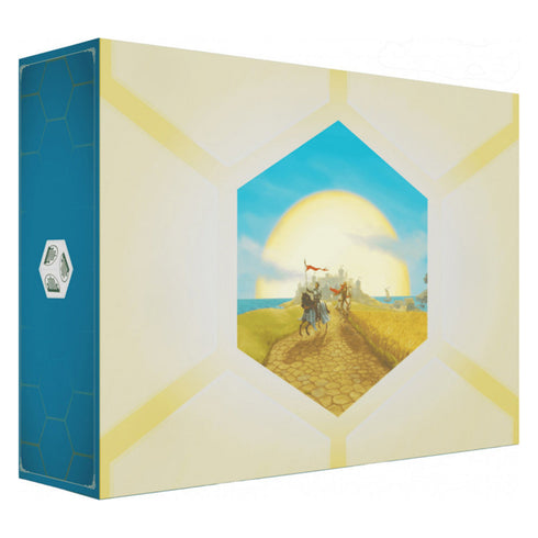 Catan 3D Edition Seafarers and Cities and Knights Expansion