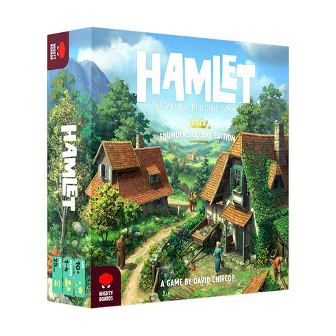 Kickstarter Hamlet The Village Building Game Deluxe Edition
