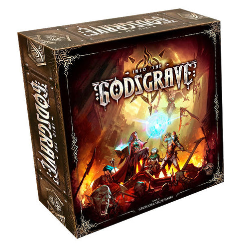 Kickstarter Into the Godsgrave Collector's Pledge