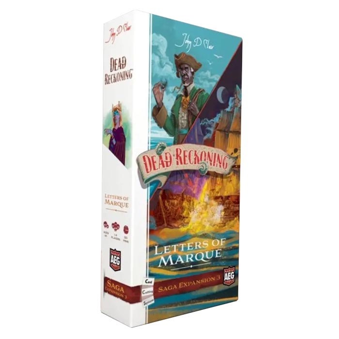 Kickstarter Dead Reckoning Letters of Marque Expansion Gameology product