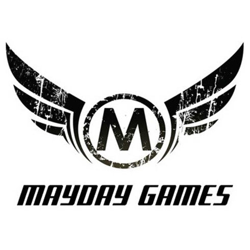 Mayday Standard USA Chimera Game Sleeves 100ct 57.5 X 89 MM Orange