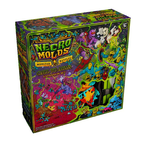 Necromolds Call to Arms Expansion
