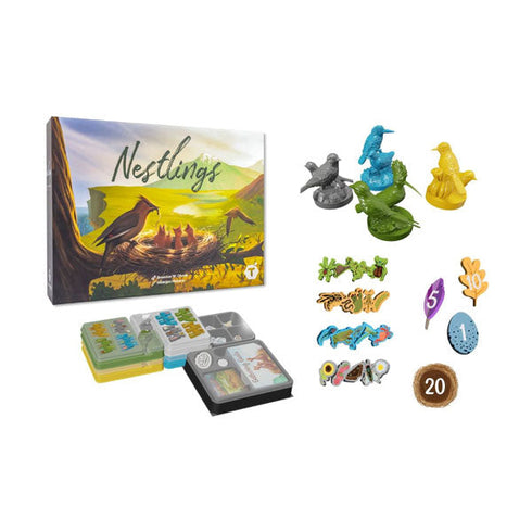 Kickstarter Nestlings Deluxe