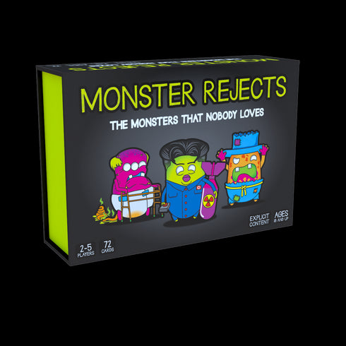 Monster Rejects The Monsters That Nobody Loves