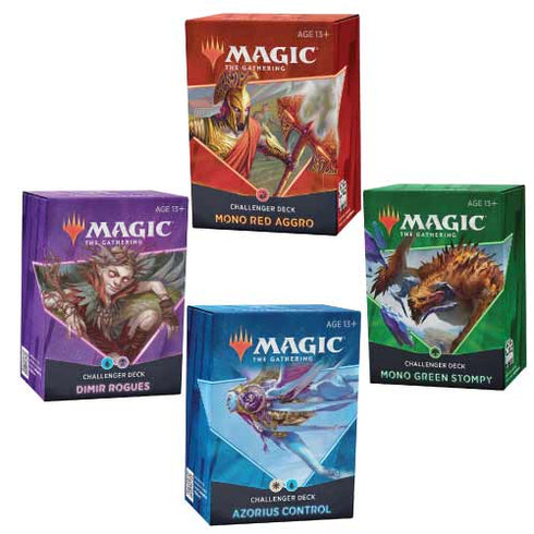 Magic Challenger Deck 2021 (Set of 4) MTG