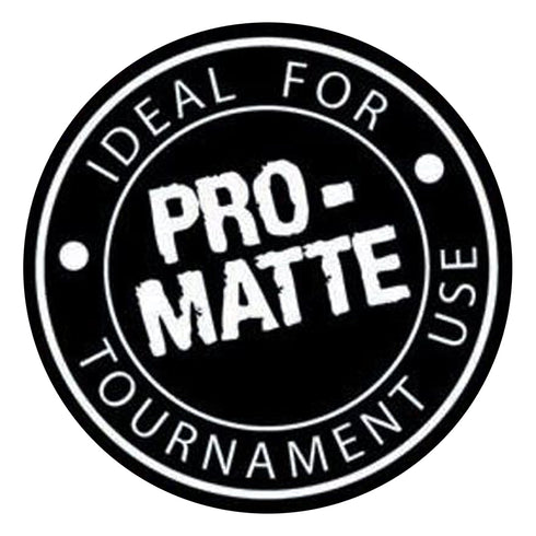 ULTRA PRO Deck Protector Sleeves Pro Matte Clear Standard 100ct 66 x 91 mm