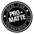 ULTRA PRO Deck Protector Sleeves Pro Matte Clear Standard 100ct 66 x 91 mm