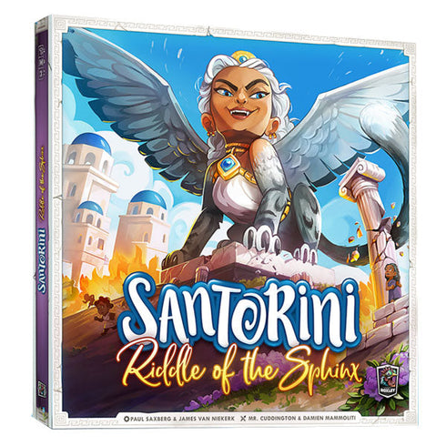 Kickstarter Santorini Riddle of the Sphinx Expansion Deluxe (Synth Cards)