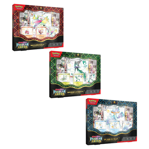 Scarlet & Violet Paldean Fates Premium Collection (Set of 3) POKEMON TCG