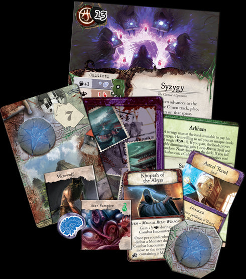 Eldritch Horror Strange Remnants Expansion