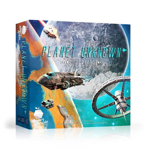 Kickstarter Planet Unknown Supermoon Expansion