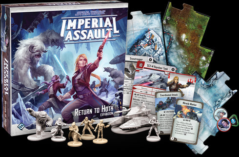 Star Wars Imperial Assault Return to Hoth