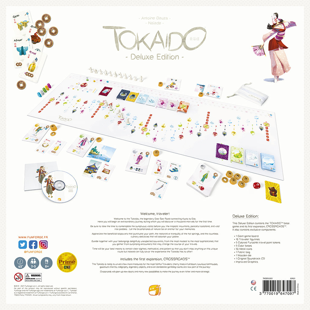 Tokaido Collector's Edition Board Game Gameology product