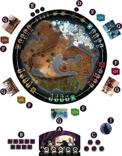 A War of Whispers 2nd Edition