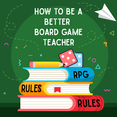 𝗛𝗼𝘄 𝗧𝗼 𝗕𝗲 𝗔 𝗕𝗲𝘁𝘁𝗲𝗿 𝗕𝗼𝗮𝗿𝗱 𝗚𝗮𝗺𝗲 𝗧𝗲𝗮𝗰𝗵𝗲𝗿 🎲