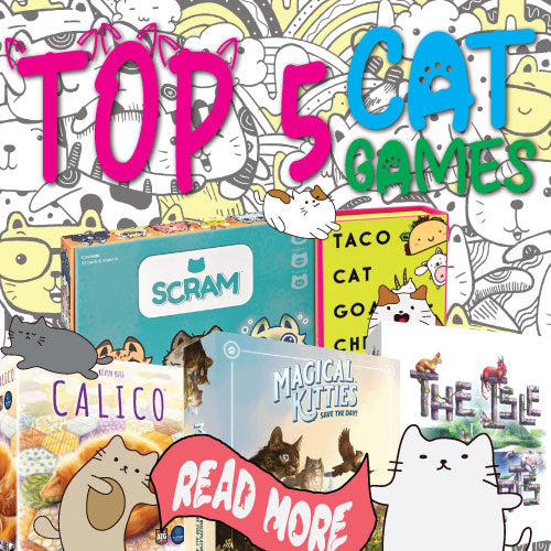 🐱𝗧𝗼𝗽 𝟱 𝗖𝗮𝘁 𝗕𝗼𝗮𝗿𝗱 𝗚𝗮𝗺𝗲𝘀!🐱