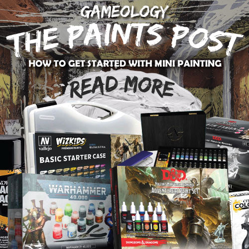The Paints Post -  How to get started with mini painting