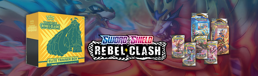 Sword & Shield - Rebel Clash
