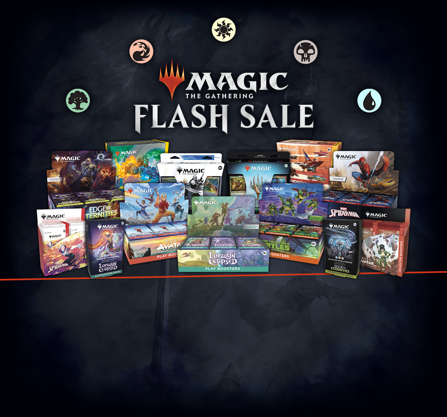 Magic BOOSTER BOXES Gameology Magic BOOSTER BOXES Gameology