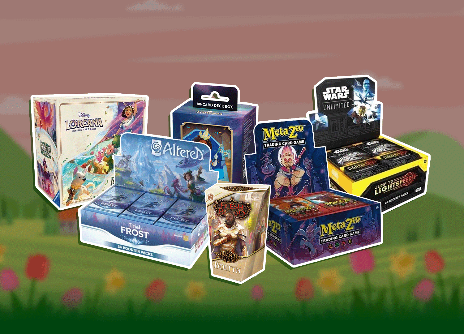 Trading Card Game Clearance
