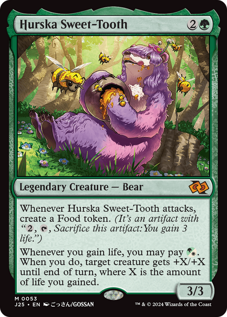Hurska Sweet-Tooth (J25-053) - Foundations Jumpstart - Magic The Gathering