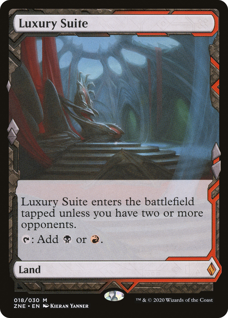 Luxury Suite (ZNE-018) - Zendikar Rising Expeditions - Magic The Gathering