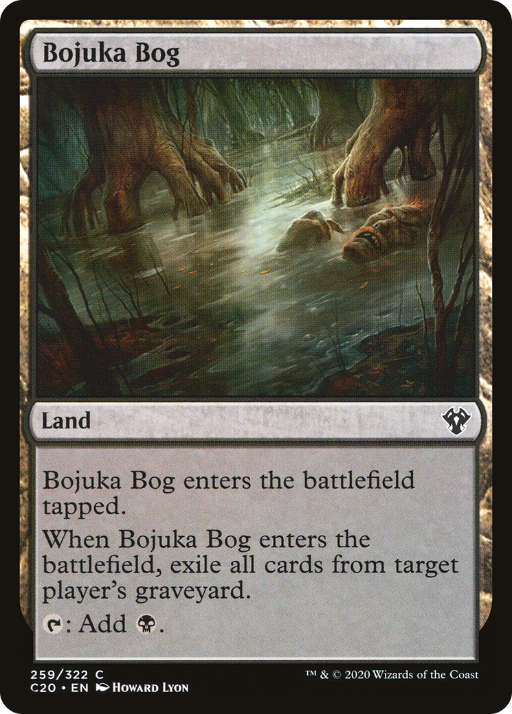 Bojuka Bog (C20-259) - Commander 2020 - Magic The Gathering