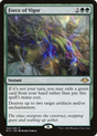 FOIL Force of Vigor (MH1-164) - Modern Horizons - Magic The Gathering