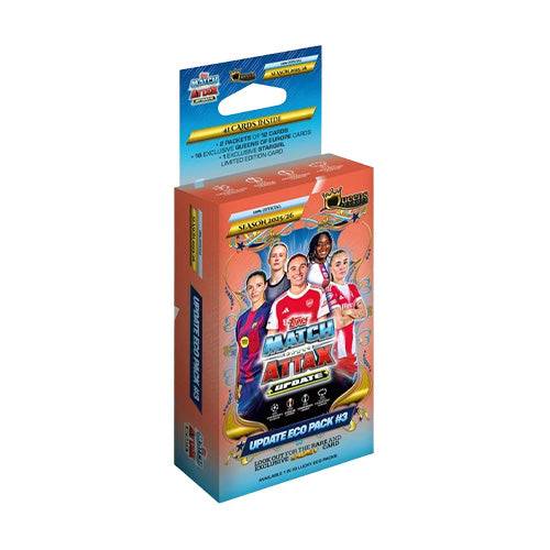 Topps UCC Match Attax Champions League 2025/2026 Edition ECO Hanger Box (Queens of Europe)