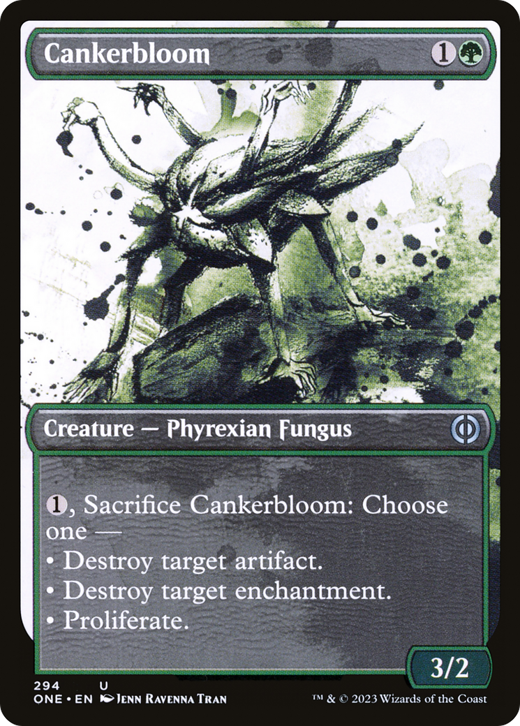 Cankerbloom (Showcase) (ONE-294) - Phyrexia: All Will Be One - Magic The Gathering