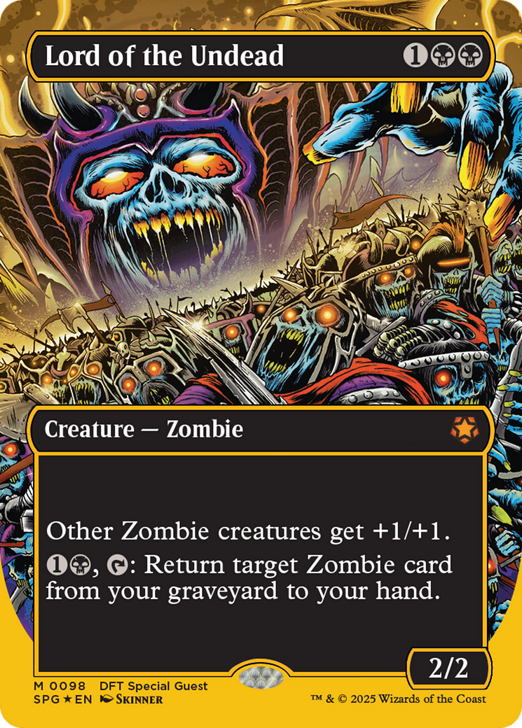 FOIL Lord of the Undead (SPG-098) - Special Guests - Magic The Gathering