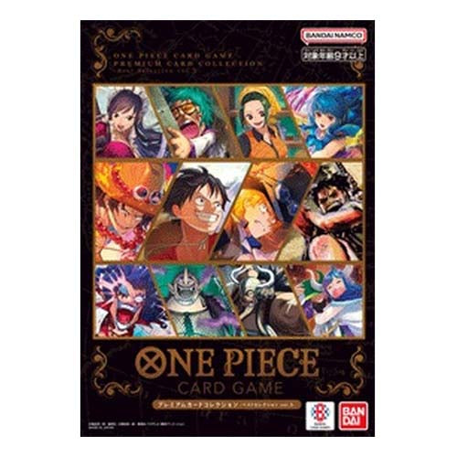 One Piece Card Game Premium Card Collection Best Selection Vol.3 Japanese