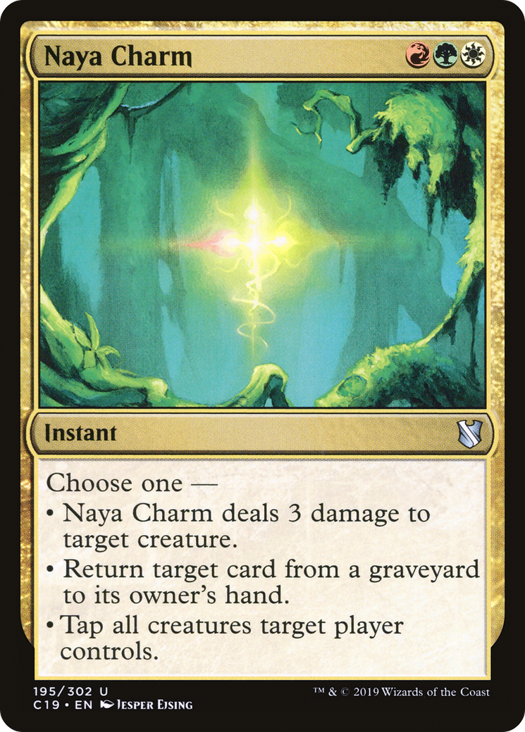 Naya Charm (C19-195) - Commander 2019 - Magic The Gathering