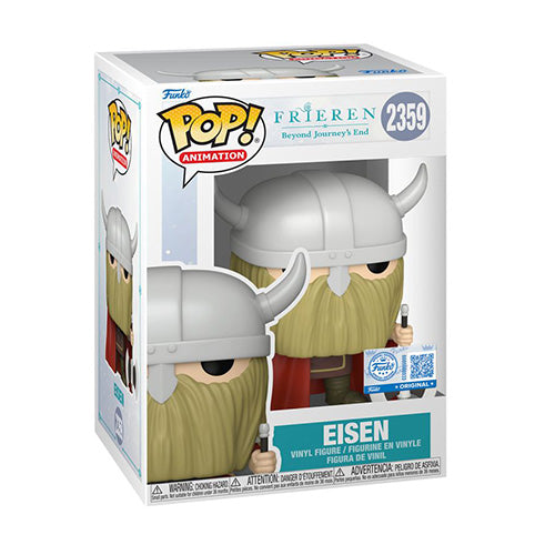 Frieren Beyond Journey's End - Eisen Pop! Vinyl