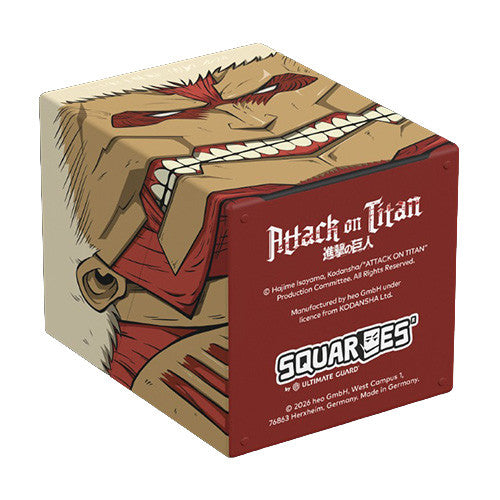 Ultimate Guard Squaroes Attack on Titan Armored Titan Deck Box