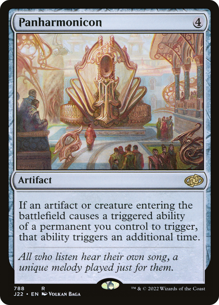 Panharmonicon (J22-788) - Jumpstart 2022 - Magic The Gathering