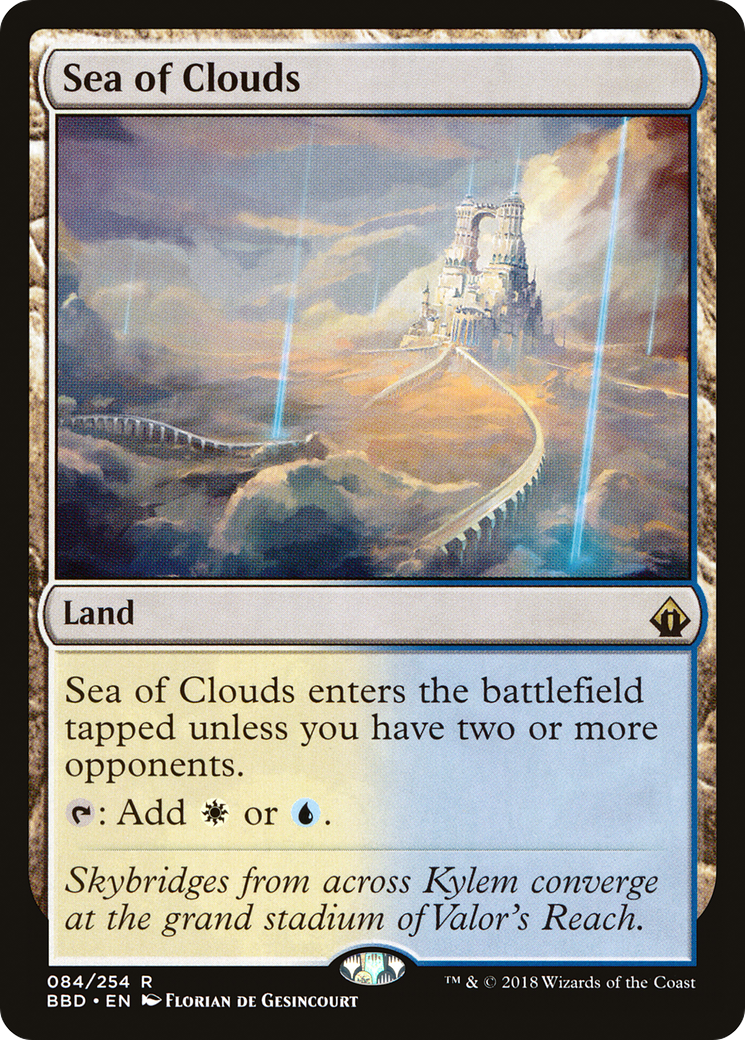 Sea of Clouds (BBD-084) - Battlebond - Magic The Gathering