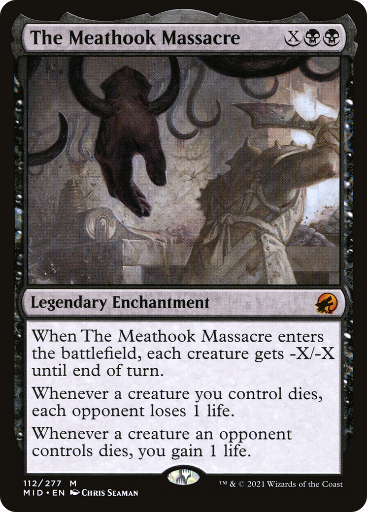 The Meathook Massacre (MID-112) - Innistrad: Midnight Hunt - Magic The Gathering