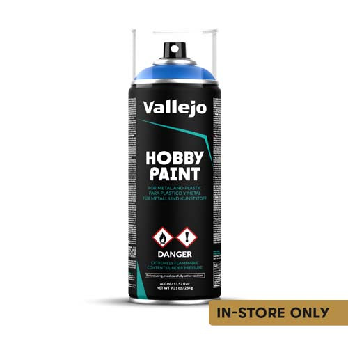 Vallejo Magic Blue Aerosol Spray Paint 400ml (28.030)