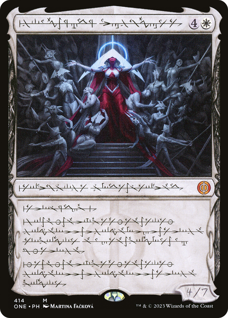 Elesh Norn, Mother of Machines (Phyrexian) (ONE-414) - Phyrexia: All Will Be One - Magic The Gathering