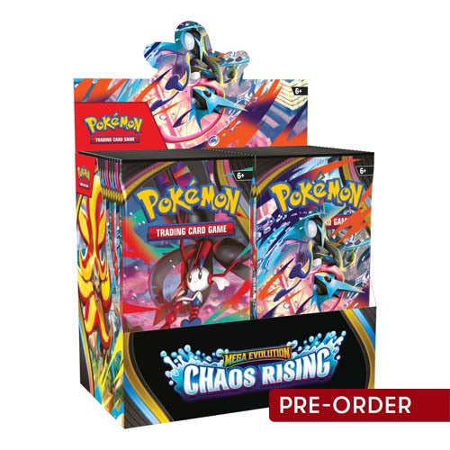 Pokemon TCG Mega Evolution Chaos Rising Booster Box