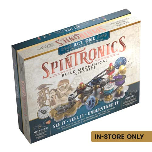 Spintronics Act One - Build Mechanical Circuits