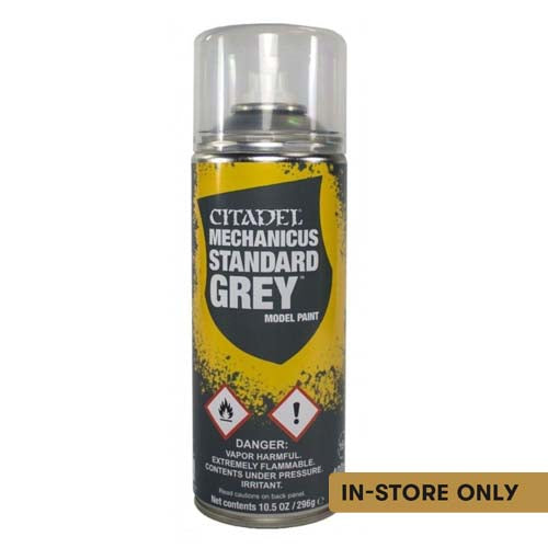 Citadel Mechanicus Grey Spray Paint